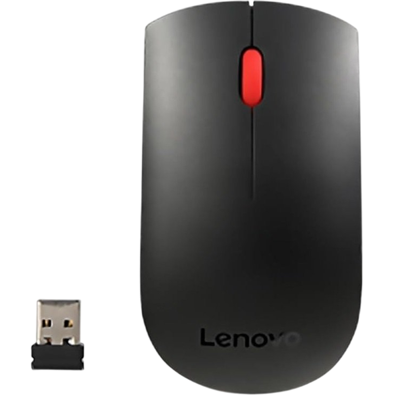 Комплект LENOVO 510 Wireless Combo Black UKR (GX31D64836) Конструкция мембранная