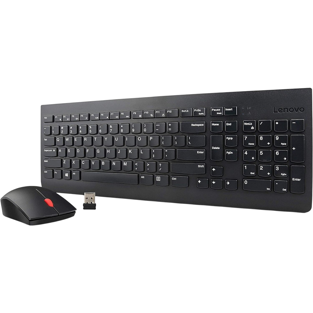 Комплект LENOVO 510 Wireless Combo Black UKR (GX31D64836) Комплектация клавиатура+мышь