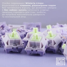 Клавіатура EPOMAKER Shadow-X White (SHX-W-WL)