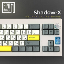 Клавіатура EPOMAKER Shadow-X White (SHX-W-WL)