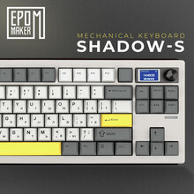 Клавиатура EPOMAKER Shadow-S TKL White (SHS-W-M)