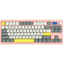 Клавиатура EPOMAKER Shadow-S TKL Pink (SHS-P-WL)