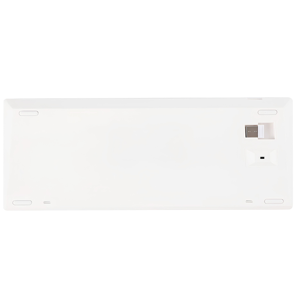 Клавиатура EPOMAKER EP84 Plus 75% Wisteria Linear Switch Hot-Swap RGB White UA (EP84-W-WL) Комплектация клавиатура