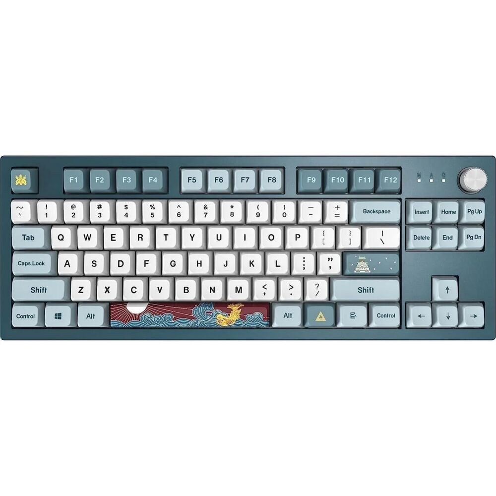 Клавиатура MONTECH MKey TKL Freedom Red Switch (MK87FR) Комплектация клавиатура