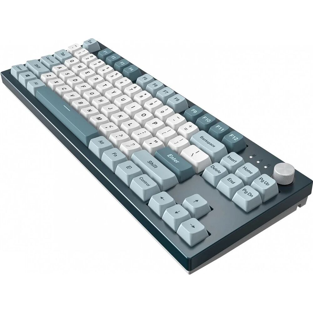 Клавіатура MONTECH MKey TKL Freedom Brown Switch (MK87FB) Конструкція механічна