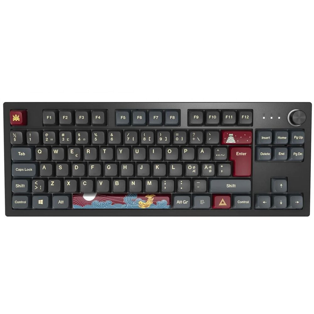 Фото Клавиатура MONTECH MKey TKL Darkness Brown Switch (MK87DB)