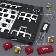 Клавиатура MONTECH MKey TKL Darkness Brown Switch (MK87DB)