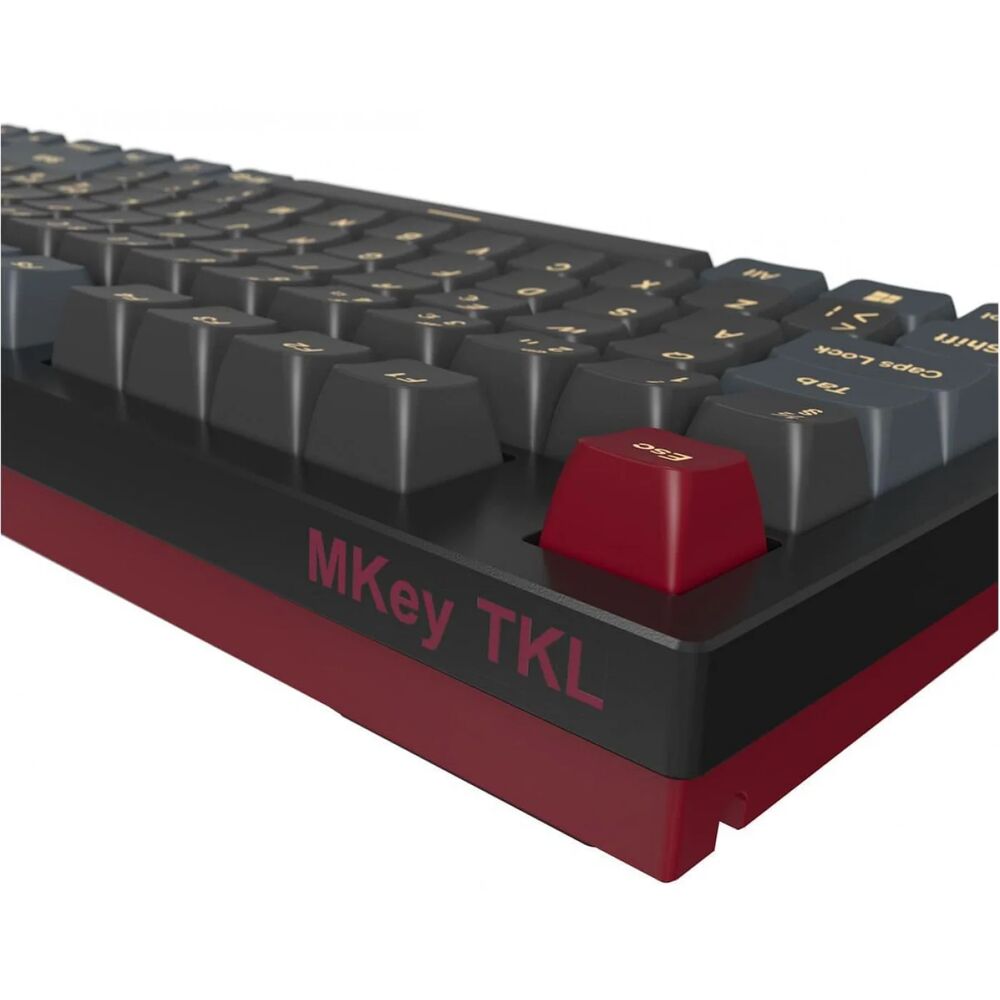 Клавиатура MONTECH MKey TKL Darkness Brown Switch (MK87DB) Комплектация клавиатура