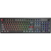 Купить в Днепре - Клавиатура MONTECH MKey Darkness Full Size Red Switch (MK105DR)