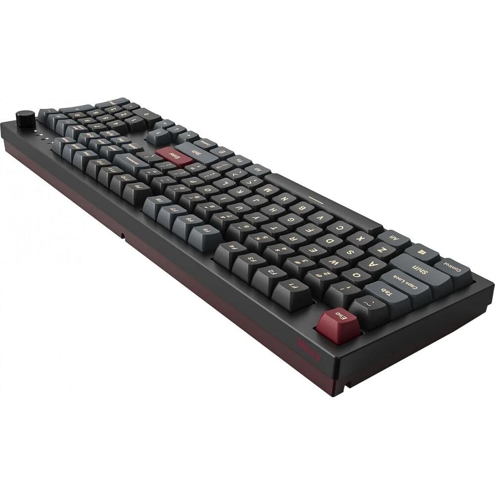 Клавіатура MONTECH MKey Darkness Full Size Red Switch (MK105DR) Конструкція механічна