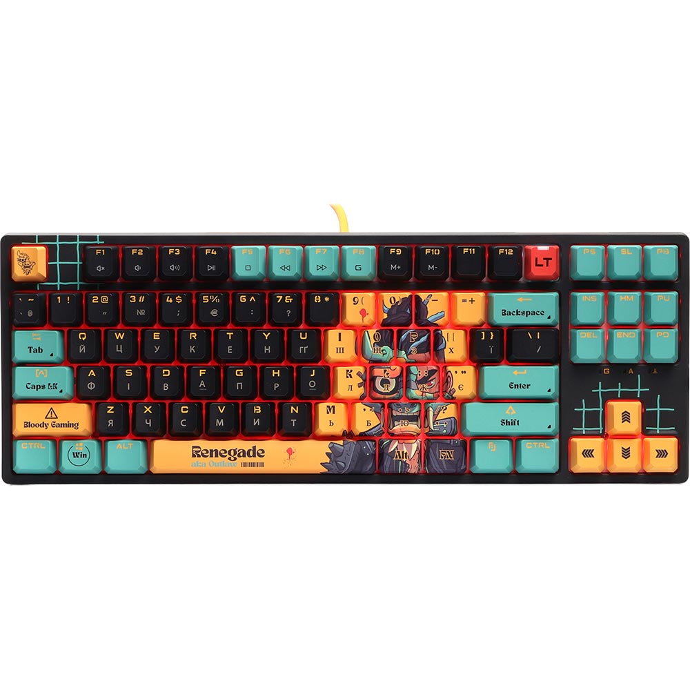 Клавиатура A4TECH Bloody AT87 (Renegade) Клавиатура A4TECH Bloody AT87 (Renegade)