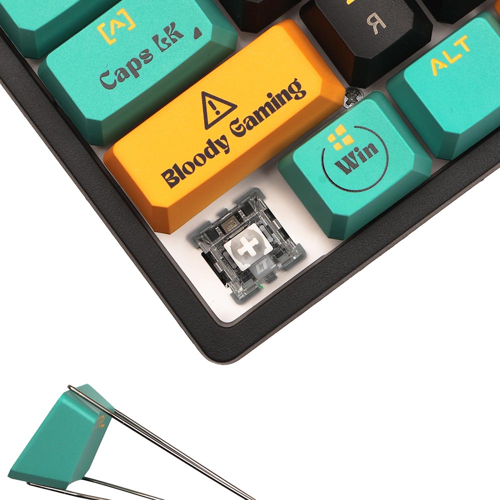 Клавиатура A4TECH Bloody AT87 (Renegade) Фото Клавиатура A4TECH Bloody AT87 (Renegade)