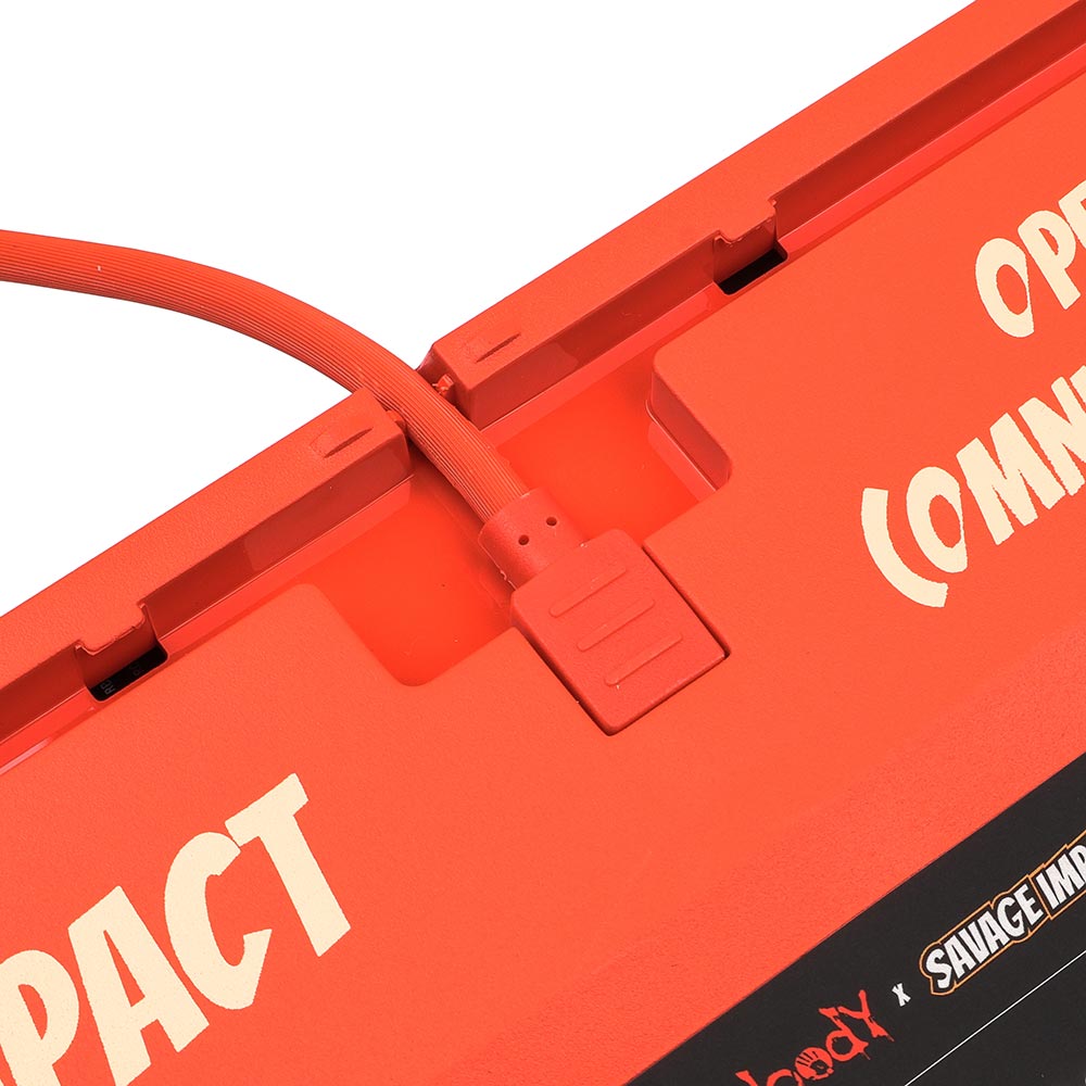 Клавіатура A4TECH Bloody AT98 (Proxy Boom) Зовнішній вигляд Клавіатура A4TECH Bloody AT98 (Proxy Boom)