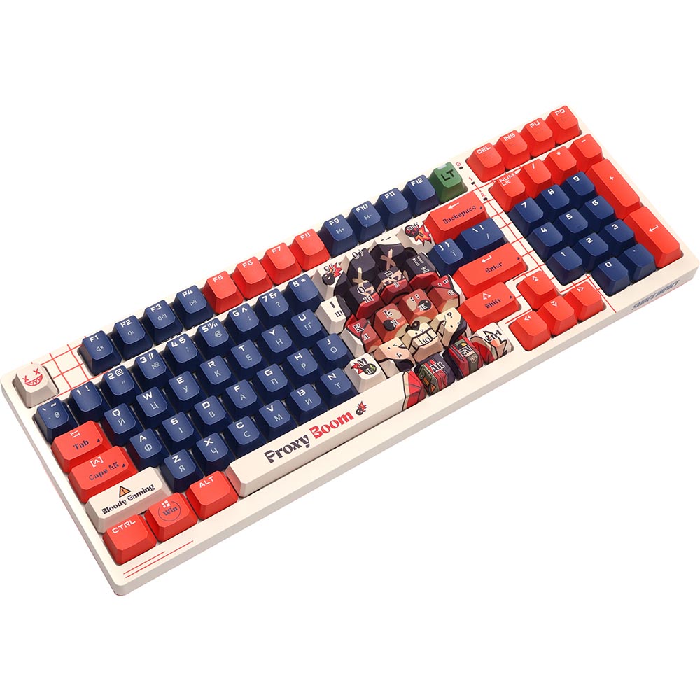 Клавіатура A4TECH Bloody AT98 (Proxy Boom) Огляд Клавіатура A4TECH Bloody AT98 (Proxy Boom)