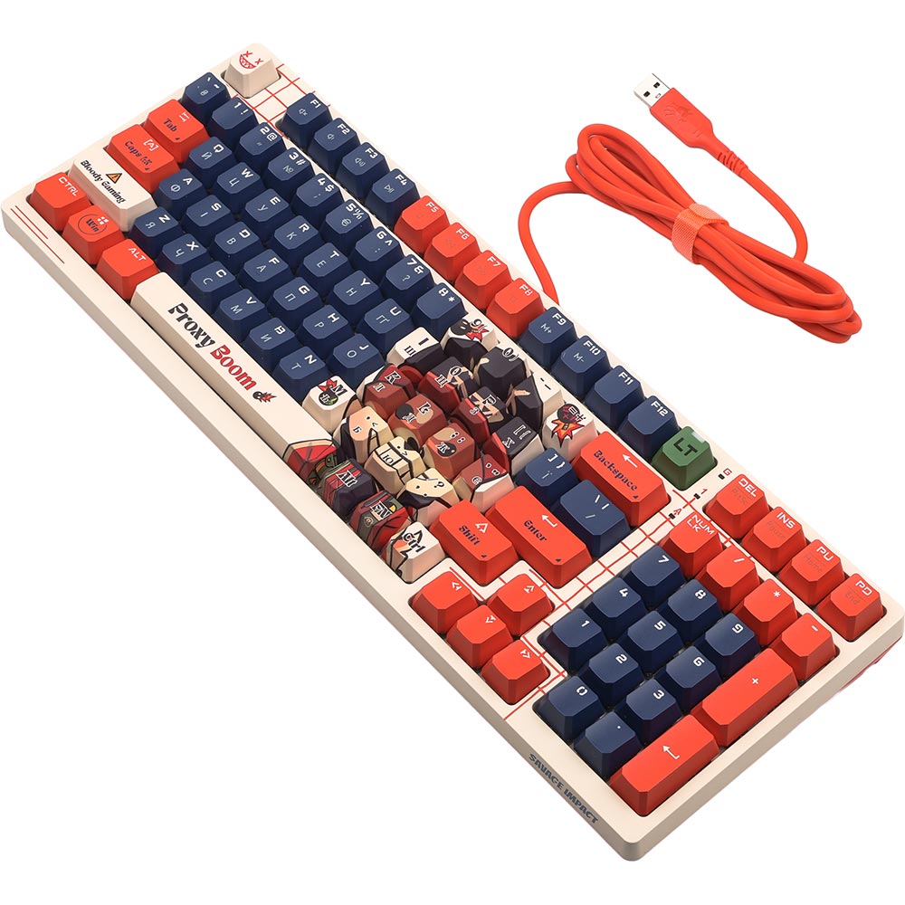 Клавіатура A4TECH Bloody AT98 (Proxy Boom) Клавіатура A4TECH Bloody AT98 (Proxy Boom) Клас ігрова