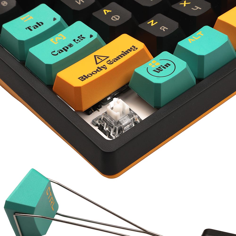 Клавиатура A4TECH Bloody AT98 (Renegade) Покупка Клавиатура A4TECH Bloody AT98 (Renegade)