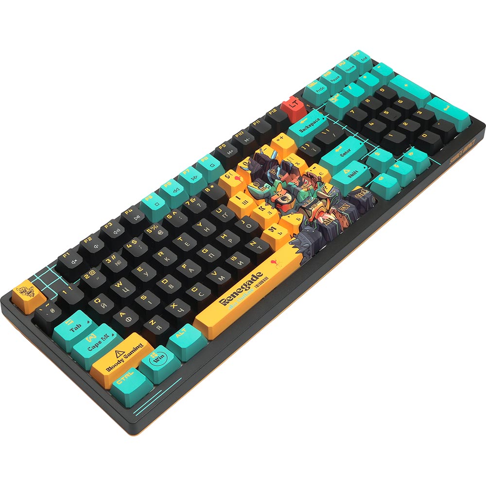 Клавиатура A4TECH Bloody AT98 (Renegade) Фото 14 Клавиатура A4TECH Bloody AT98 (Renegade)