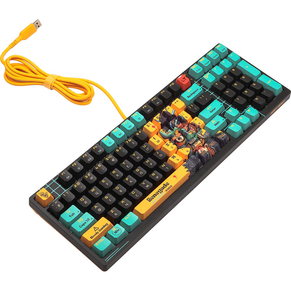 Клавиатура A4TECH Bloody AT98 (Renegade) Клавиатура A4TECH Bloody AT98 (Renegade) Комплектация клавиатура