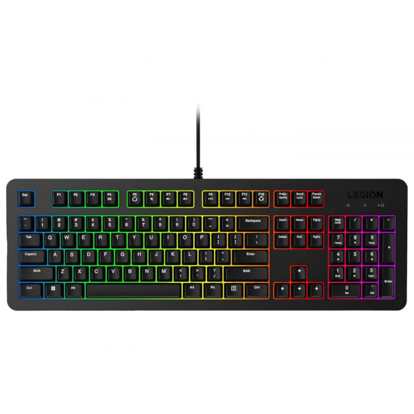 Клавиатура LENOVO Legion K310 RGB Gaming UA (GY41N91855)