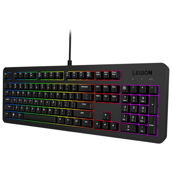 Клавіатура Lenovo Legion K310 RGB Gaming UA (GY41N91855) Підключення дротове