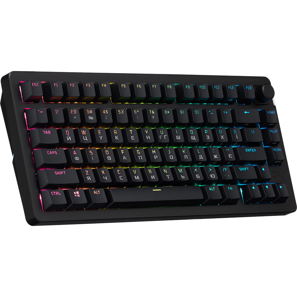 Клавіатура HYPERX Alloy Rise 75 PBT HX Red Wireless (91Y91AA#ABA) Клас ігрова