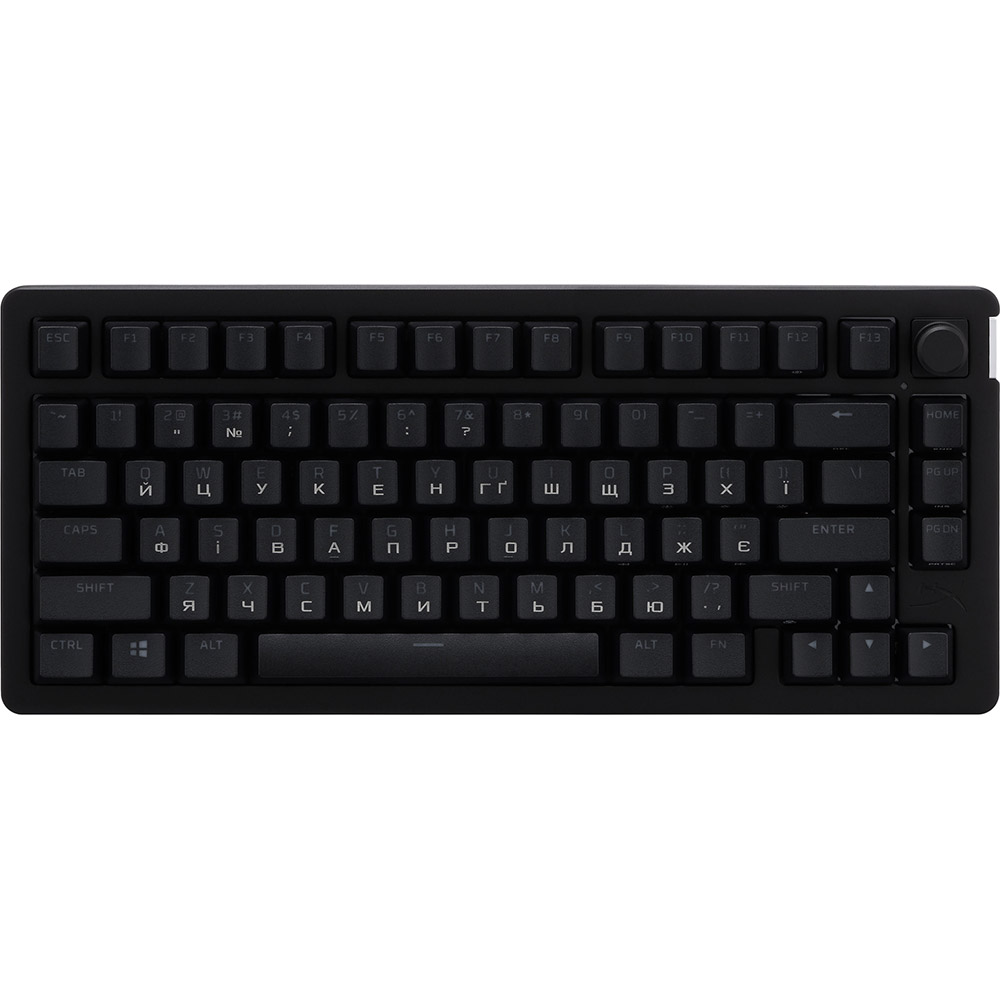 Клавіатура HYPERX Alloy Rise 75 PBT HX Red Wireless (91Y91AA#ABA)