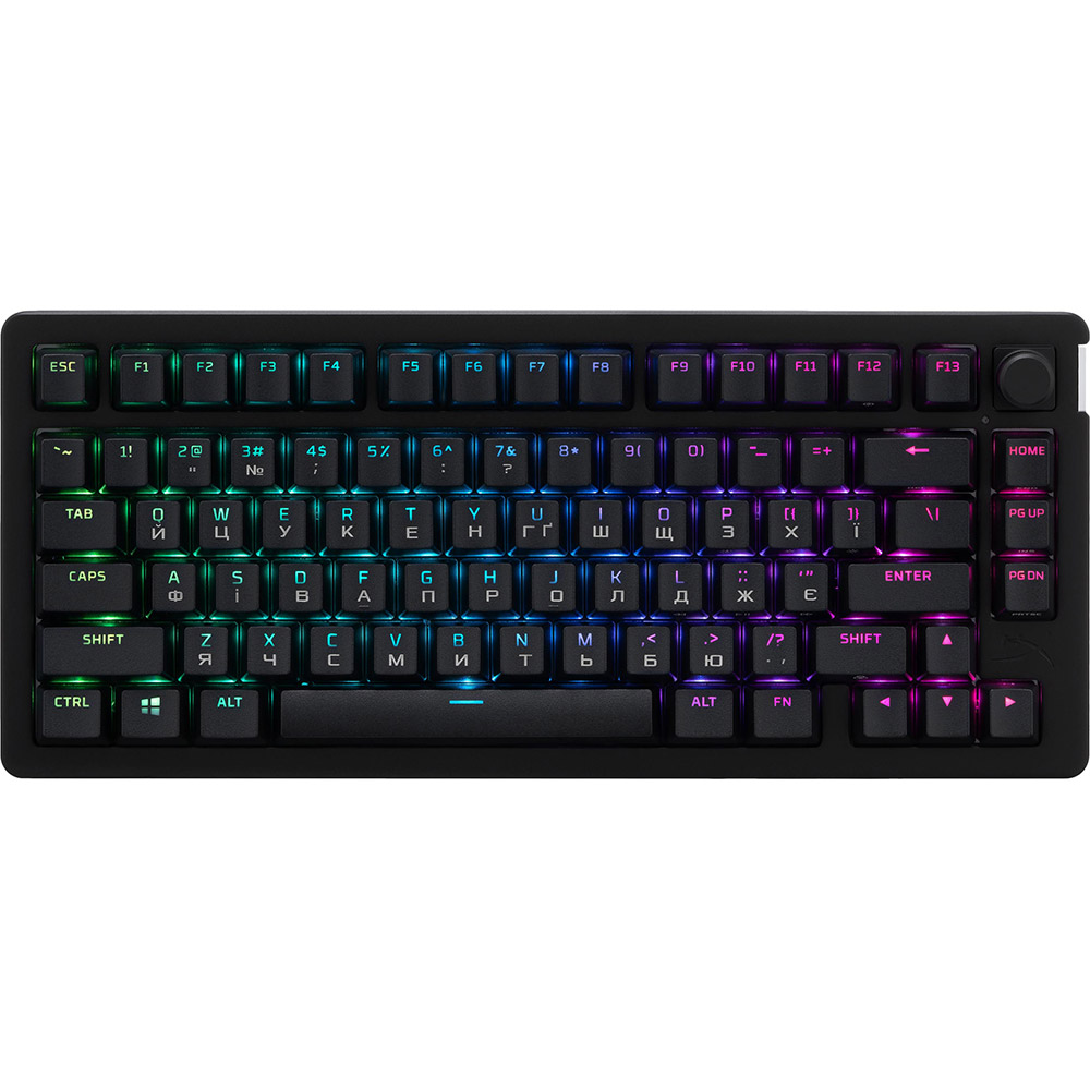 Клавіатура HYPERX Alloy Rise 75 PBT HX Red Wireless (91Y91AA#ABA) Комплектація клавіатура