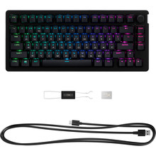 Клавіатура HYPERX Alloy Rise 75 PBT HX Red Wireless (91Y91AA#ABA)