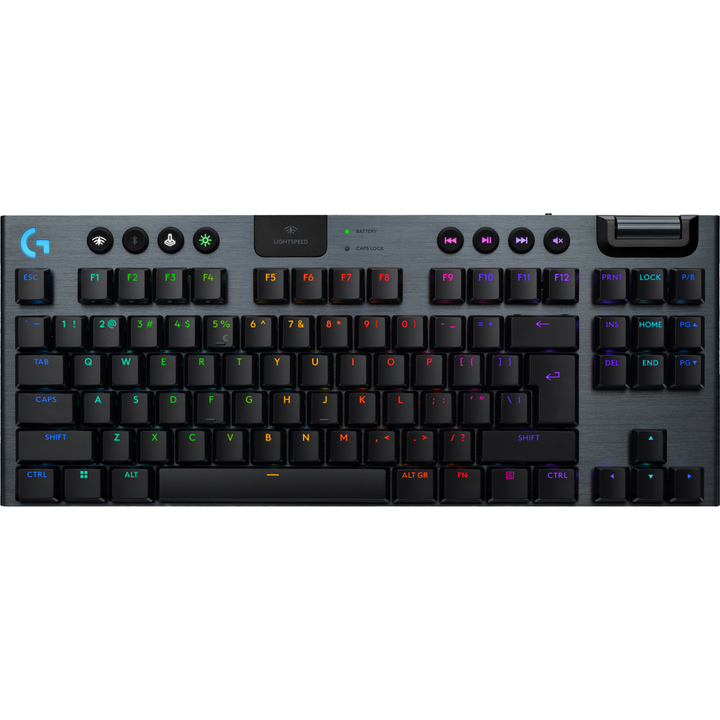 Клавіатура LOGITECH G915 X Lightspeed TKL Wireless Gaming Black (L920-012721)