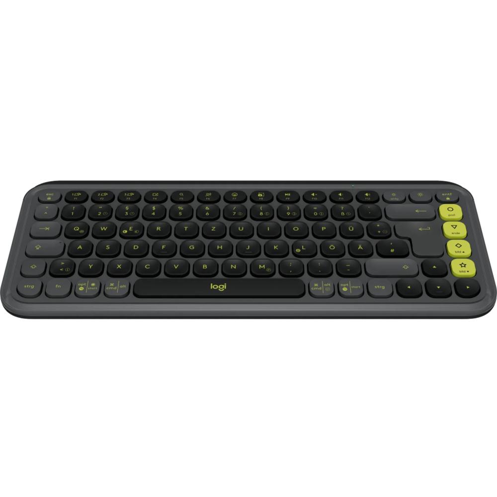 Клавиатура LOGITECH POP ICON KEYS Graphite (L920-013157) Комплектация клавиатура