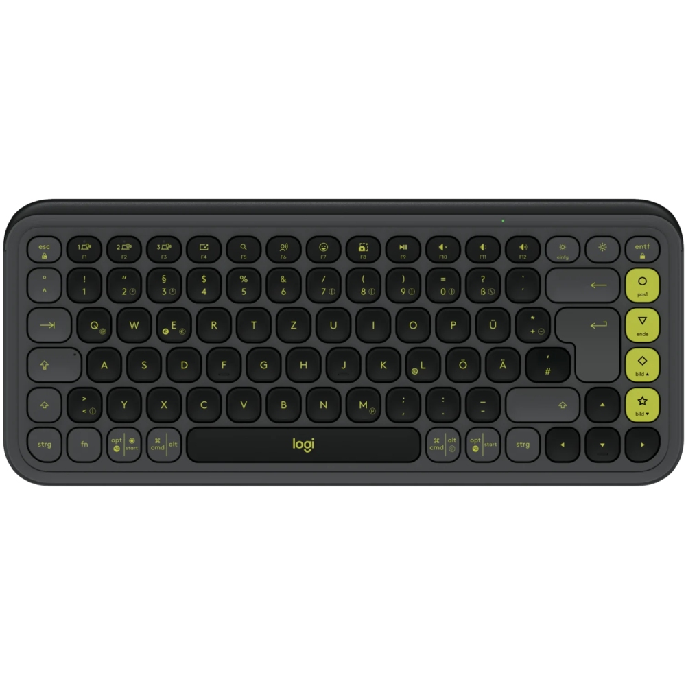 Клавиатура LOGITECH POP ICON KEYS Graphite (L920-013157)