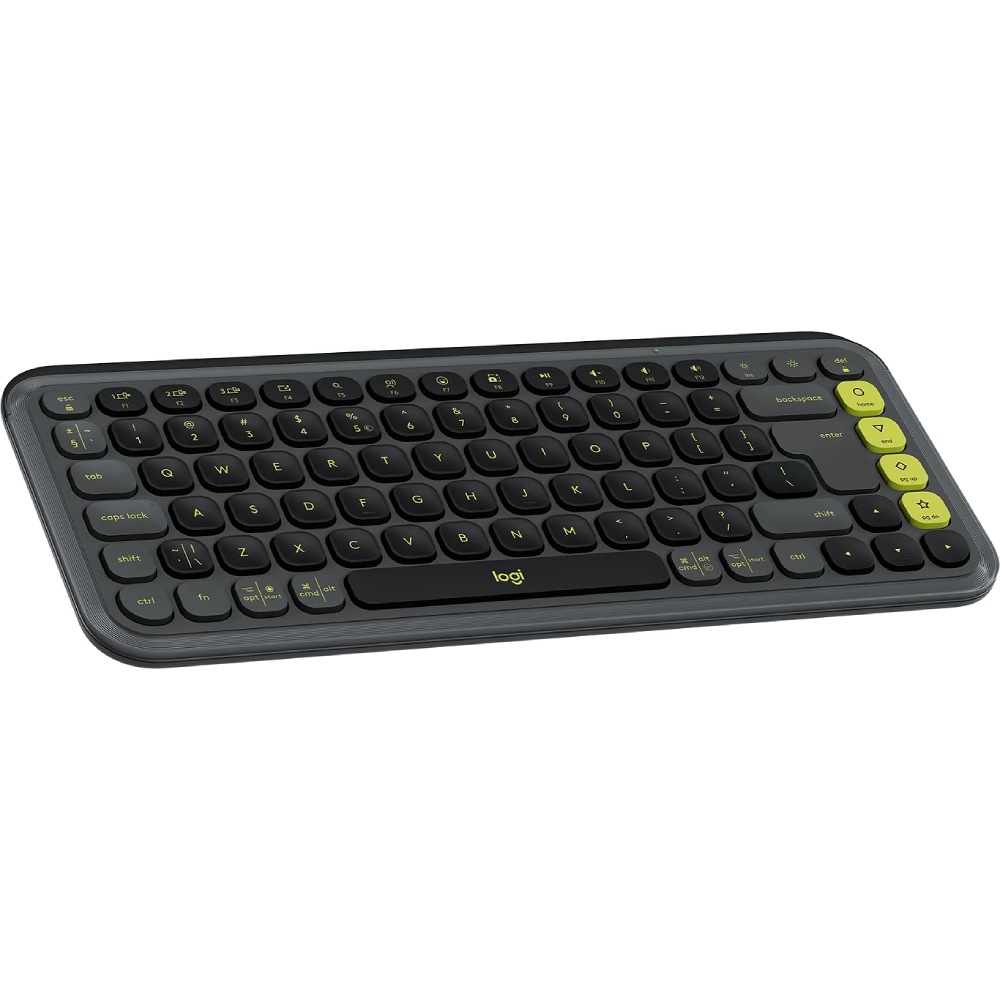 Клавиатура LOGITECH POP ICON KEYS Graphite (L920-013157) Класс мультимедийная