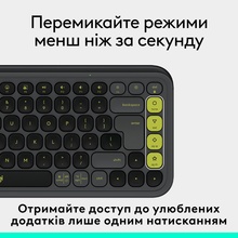 Клавиатура LOGITECH POP ICON KEYS Graphite (L920-013157)