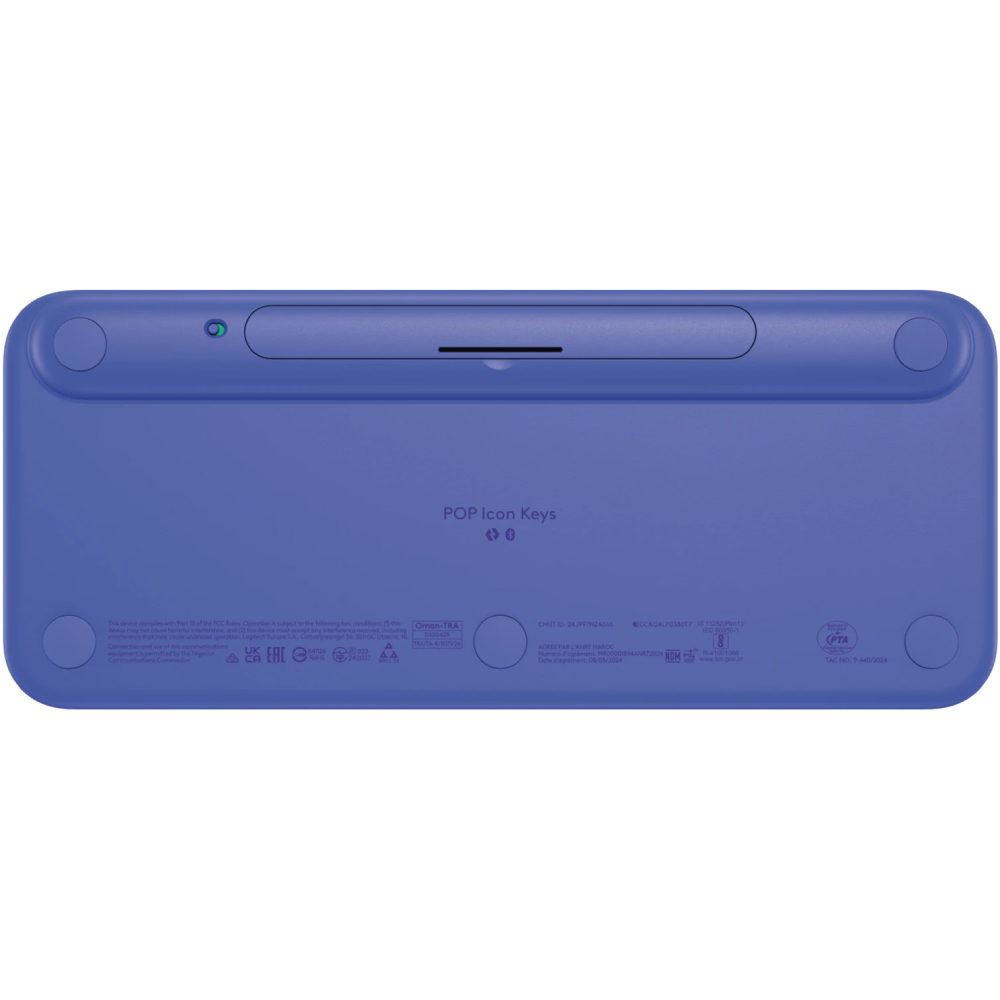 Клавиатура LOGITECH POP ICON KEYS Lilac (L920-013074) Подключение беспроводное