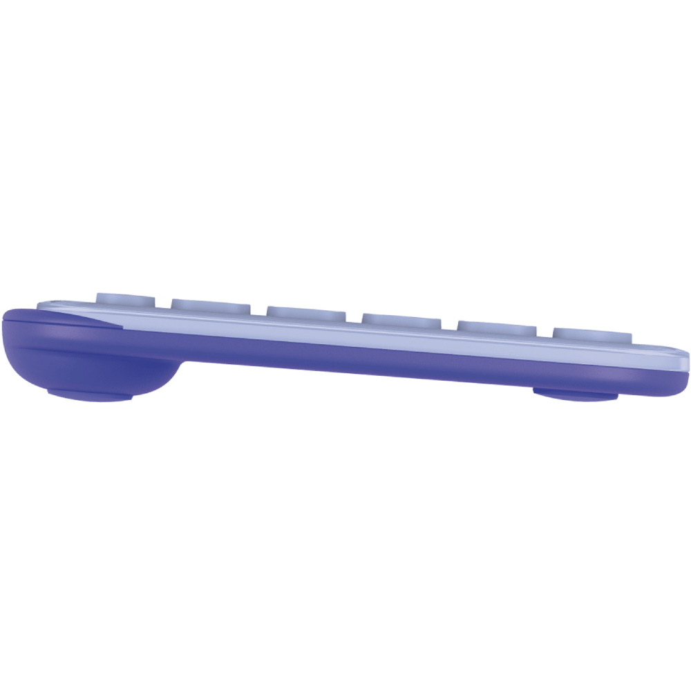 Клавиатура LOGITECH POP ICON KEYS Lilac (L920-013074) Конструкция мембранная