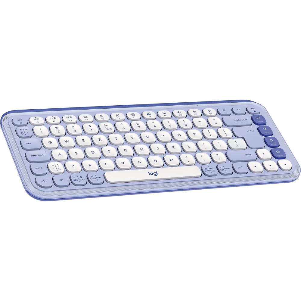 Клавиатура LOGITECH POP ICON KEYS Lilac (L920-013074) Класс мультимедийная