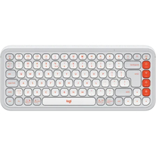 Клавиатура LOGITECH POP ICON KEYS Off White (L920-013072)