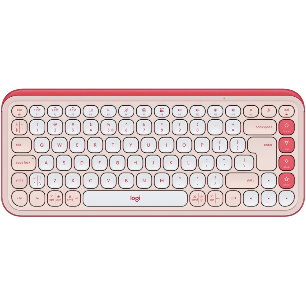 Клавиатура LOGITECH POP ICON KEYS Rose (L920-013073)