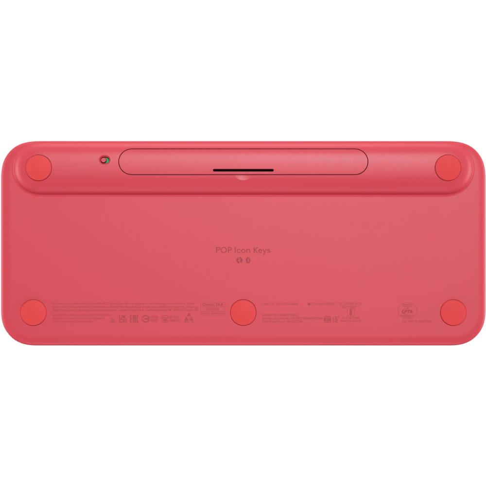 Клавиатура LOGITECH POP ICON KEYS Rose (L920-013073) Подключение беспроводное