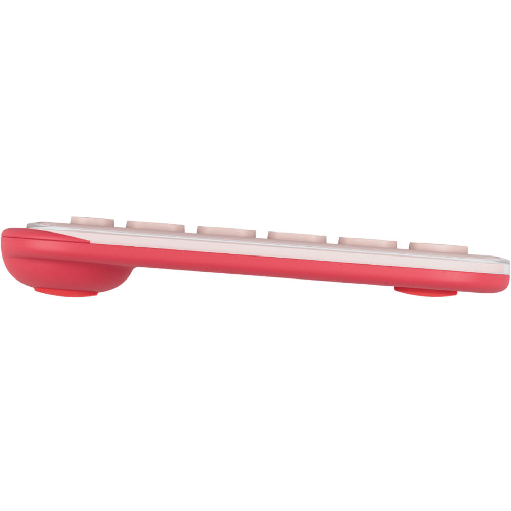 Клавиатура LOGITECH POP ICON KEYS Rose (L920-013073) Конструкция мембранная