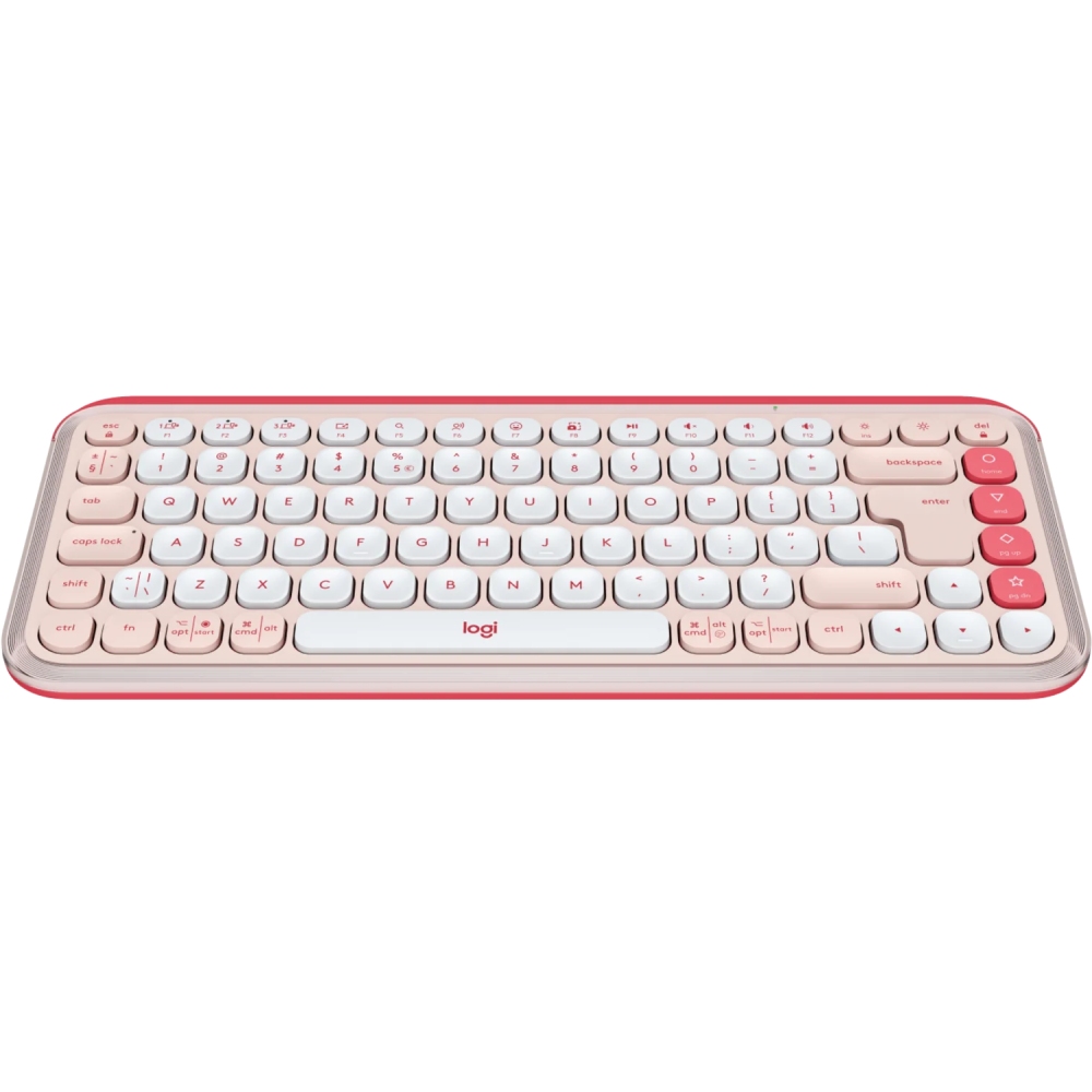 Клавиатура LOGITECH POP ICON KEYS Rose (L920-013073) Комплектация клавиатура