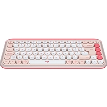 Клавиатура LOGITECH POP ICON KEYS Rose (L920-013073)