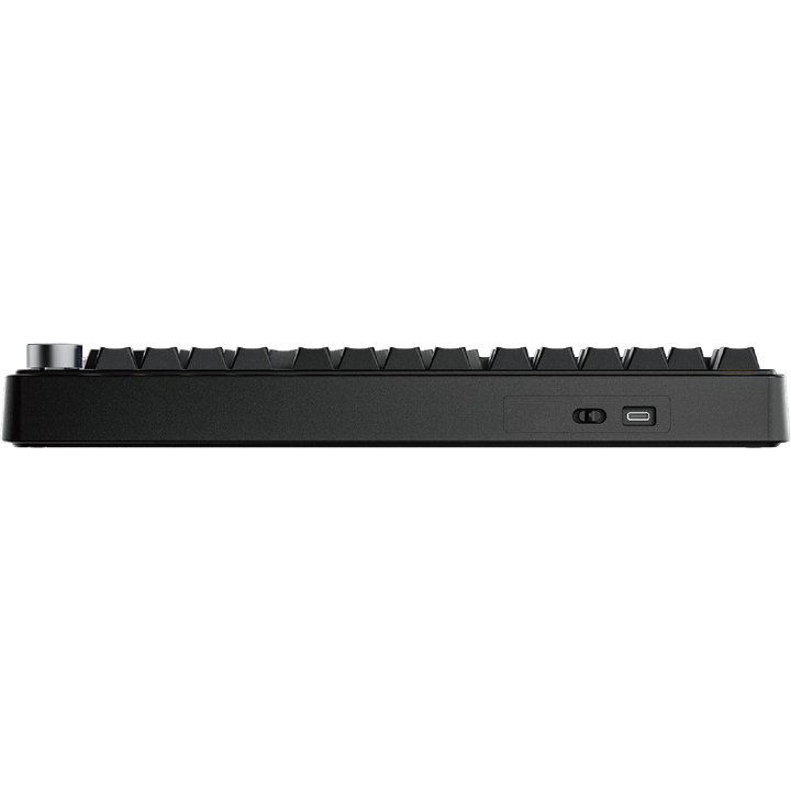 Клавіатура AULA F75 Black (6948391202846) Конструкція механічна