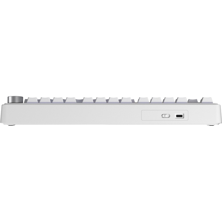 Клавіатура AULA F75 White (6948391202839) Конструкція механічна