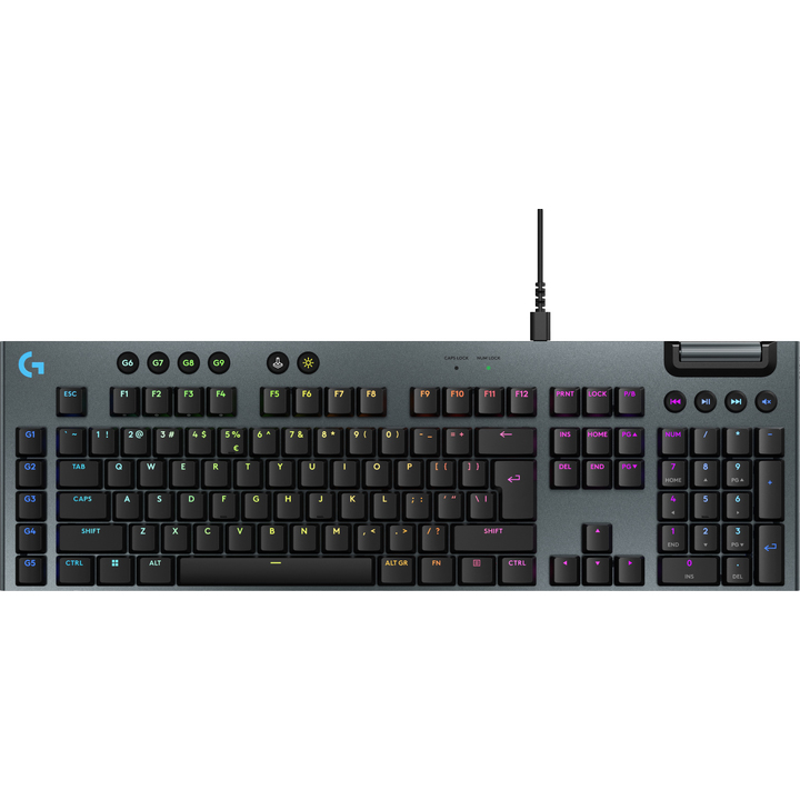 Клавіатура LOGITECH G915 X Black (L920-012942)