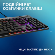 Клавіатура LOGITECH G915 X Black (L920-012942)