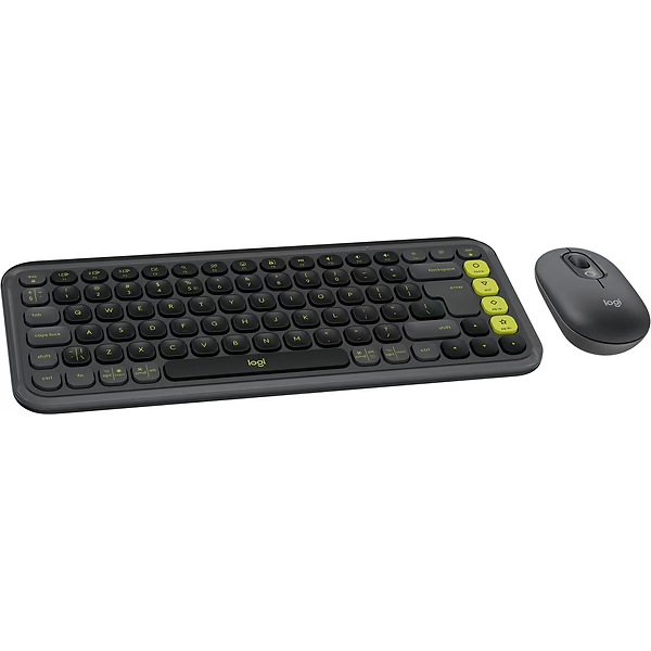 Комплект LOGITECH POP ICON COMBO Graphite (L920-013156) Комплектация клавиатура+мышь