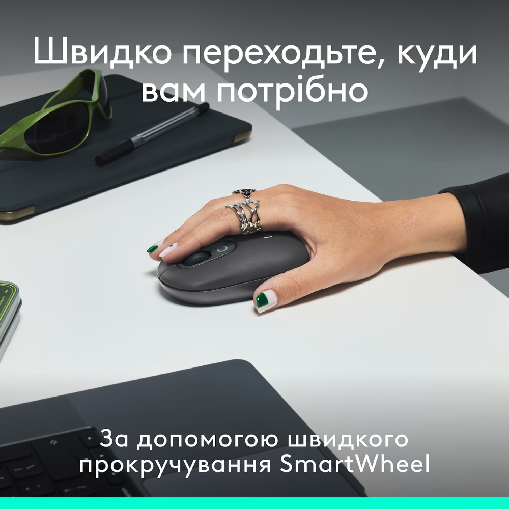 Покупка Комплект LOGITECH POP ICON COMBO Graphite (L920-013156)