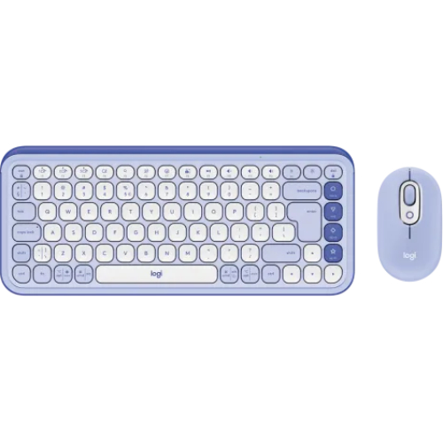 Комплект LOGITECH POP ICON COMBO Lilac (L920-013078)