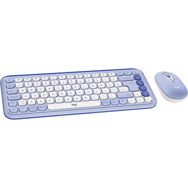 Комплект LOGITECH POP ICON COMBO Lilac (L920-013078) Комплектация клавиатура+мышь